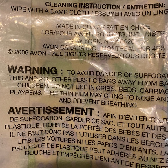 NWT Avon Travel Case New Green & Yellow Makeup Cosmetics Bag Pouch NEW - Picture 6 of 11